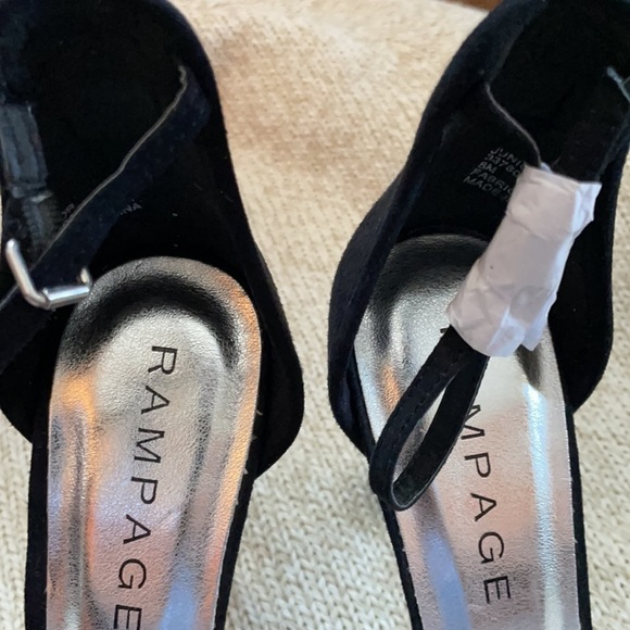 👠👠NWOT Rampage shoes size 8 - Picture 8 of 9